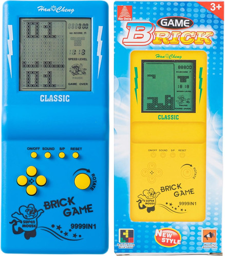Retro handheld brick game - retro,