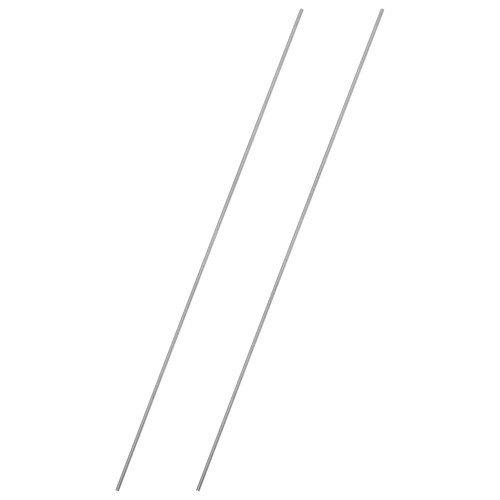 2pcs 5x0 45mm 300mm 304 - 2pcs,