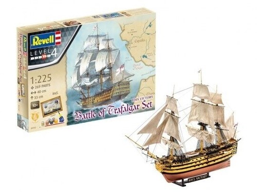 Revell battle of trafalgar - revell,