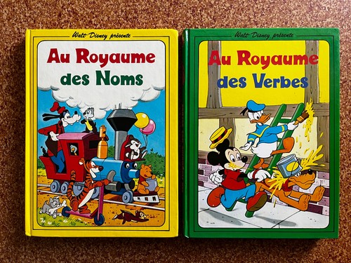 Disney lot 2 livres - lot,