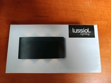 Applique murale noire lussiol - applique,