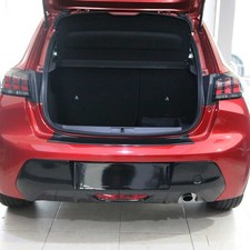 Protection Seuil Coffre Pare-Chocs pour Peugeot 208 2020-2023 ABS