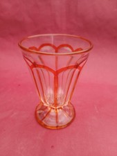 Vase à violettes en cristal