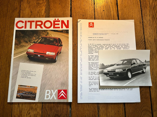 Rare 1987 citroën gti - bx, 16