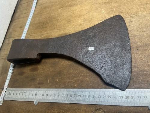 Hache outil ancien bucheron - hache,