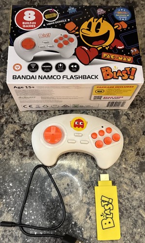 Pac man bandai namco flashback - pac-man,