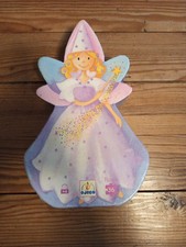 puzzle la fee et la licorne +  4 ans 