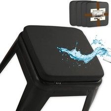 Lot de 4 Coussins de Tabouret
