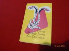 brochure publicité de Vélo