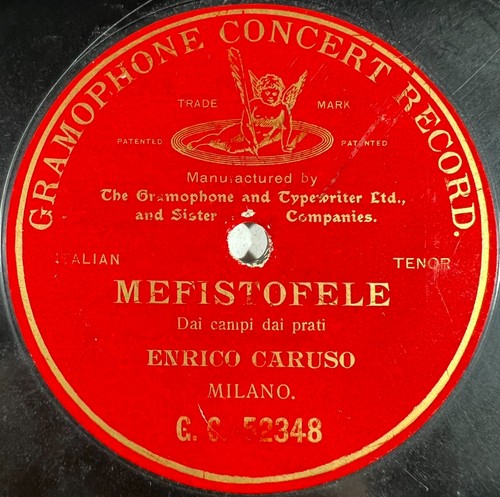Caruso mefistofele monoface - caruso,