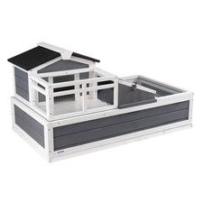 Tortoise Habitat Wooden