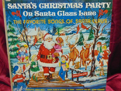 Santa christmas party - christmas,