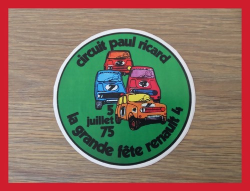 Sticker autocollant - sticker,