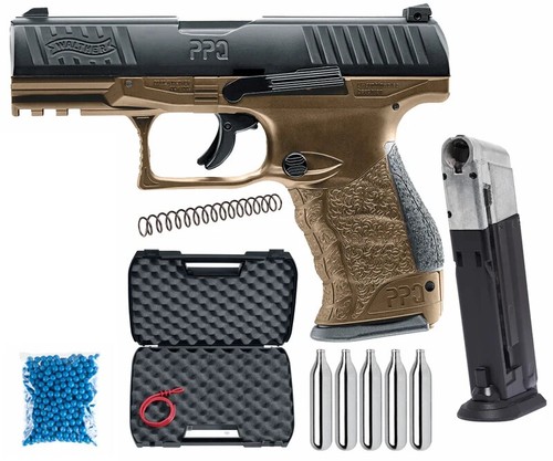 Umarex t4e walther - t4e, ppq