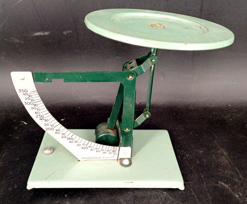 Ancien pese lettres metal - pese,