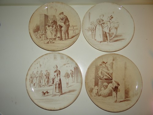 Belle assiette creil - belle,