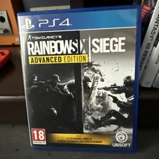 Tom Clancy's Rainbow Six : Siege - Advanced Edition VF PS4 Neuf Ubisoft
