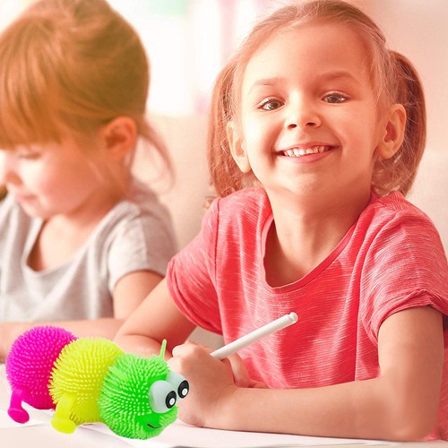 Chenille lumineuse peluche - chenille,