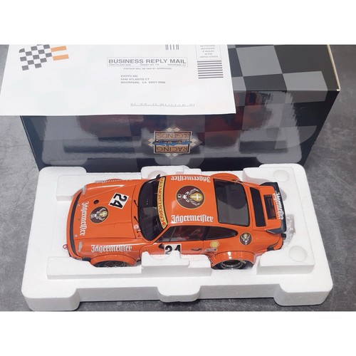 Exoto porsche 934 - 1/18,