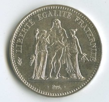 Rare  Pièce de 50 Francs