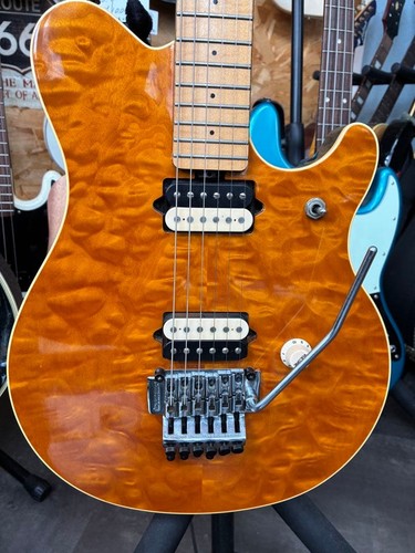 Guitare électrique music man - music,