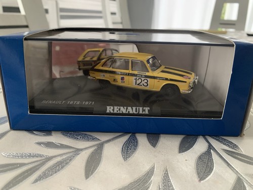 Norev renault 16ts 1971 - norev,
