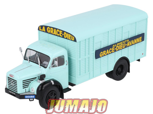 Ber98 camions hachette - ber98, 1/43