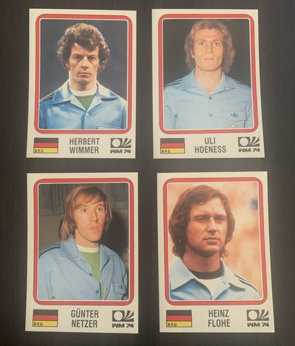 Lot panini world - panini, cup