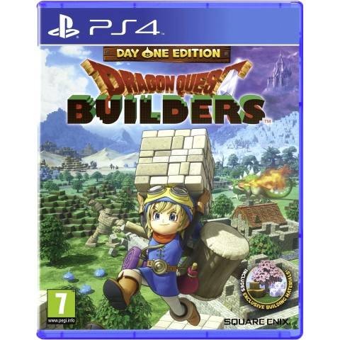 Dragon quest builders day one - dragon,