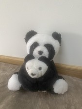 Peluche panda vintage son - panda,
