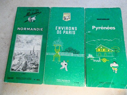 Lot guides vert - de,