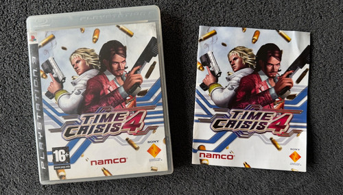 Time crisis playstation - crisis, /