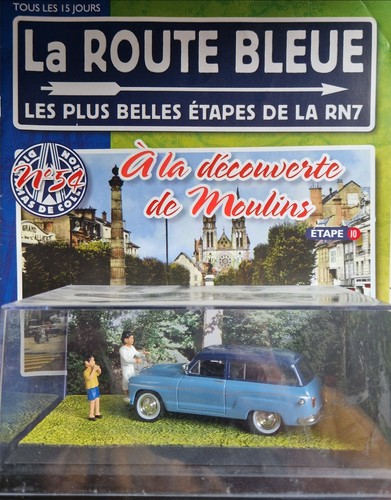 Altaya la route bleue - la,