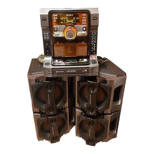 Sony lbt zx99i - sony, muteki