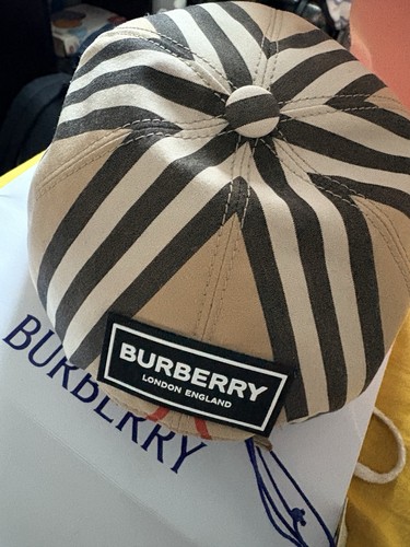 Burberry casquette baseball - casquette,