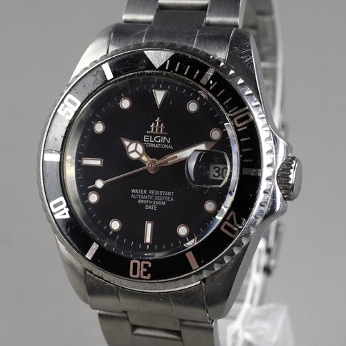 Montre bracelet homme - montre-bracelet, elgin