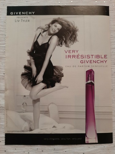 Publicité papier parfum - publicité,