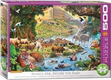 L'Arche De Noé Avant La Pluie