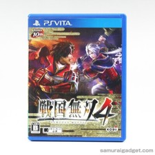 Samurai Warriors 4 (Sengoku Musou 4) PS VITA [Japan Import] KOEI TECMO PSVITA