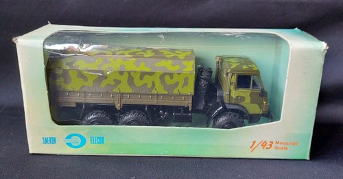 Camion militaire 43e elecon - 1/43e,