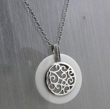 Collier argent 925 et