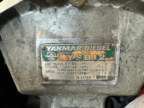 Yanmar ysb part - yanmar, out