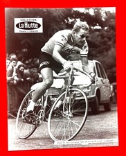 TOUR DE FRANCE 1970 JAN JANSSEN BIC GRANDE PHOTO COLLECTION L'EQUIPE LA HUTTE