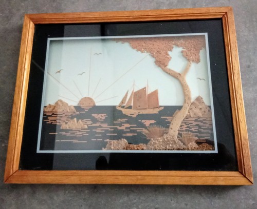 Joli tableau diorama liège