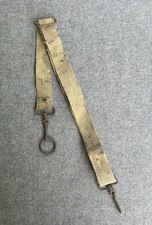 SANGLE ANP 31 1931 MASQUE GAZ FRANÇAIS FRANCE 40 POILU DP WWII WW2 1940