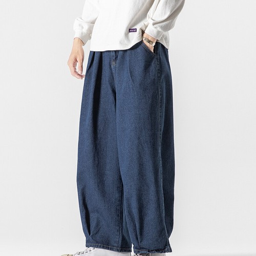Hommes ample bouffant jeans - bouffant,
