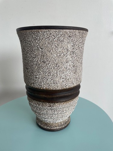 Vase céramique art deco - vase, en