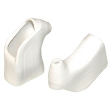 Repose main vélo blanc cocotte vintage course pour Mafac Shimano 600 arabesque