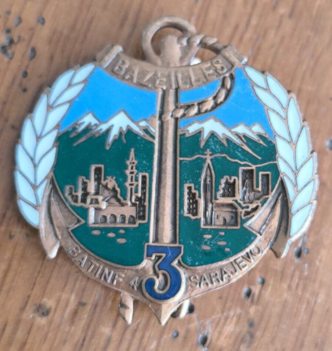 Insigne militaire batinf - militaire,