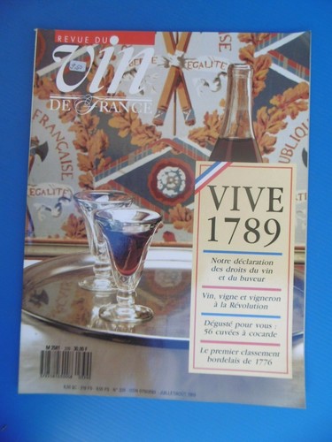 Revue vin france - revue,